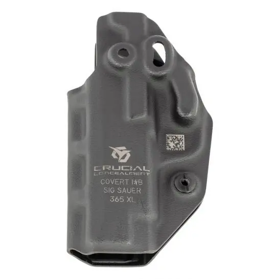 Sig Sauer 365 XL Ambi Covert Inside the Waistband Ambidextrous Holster by Crucial