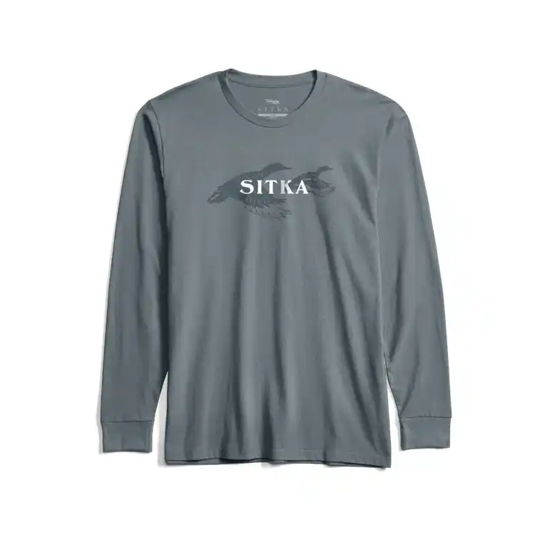 Rising Teal Long Sleeve Tee by Sitka
