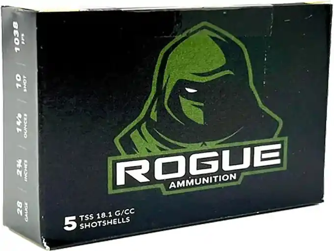 Rogue Turkey 1,038 fps 28 Gauge 2-3/4" 1-5/8 oz 10 TSS Shotgun Ammunition