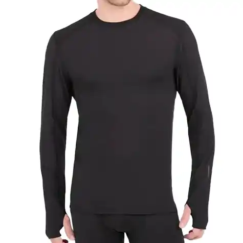 Men‘s 2.0 Thermolator Long-Sleeve Performance Crew Shirt by Terramar