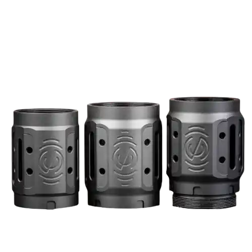 MAAD Brake 2.0 for Charlie Mount Suppressor by SilencerCo