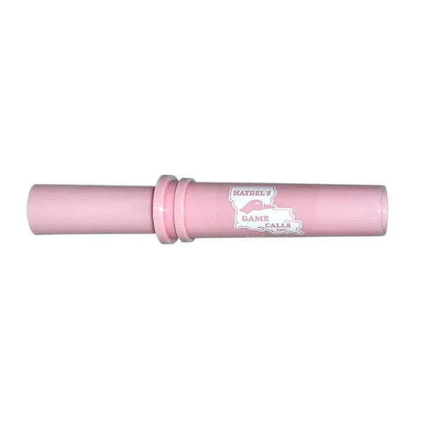 Pink Mallard Duck Call by Haydel‘s Game Calls