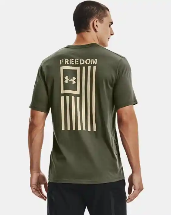 Freedom Military Short Sleeve Tee by Under Armour