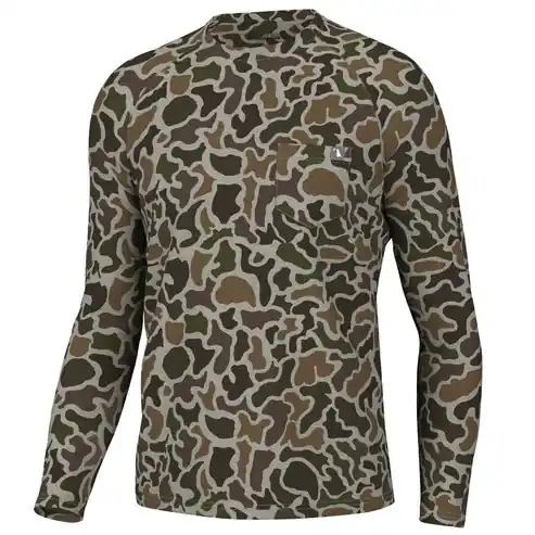 Heather Blend Crewneck Long Sleeve by Local Boy Outfitters
