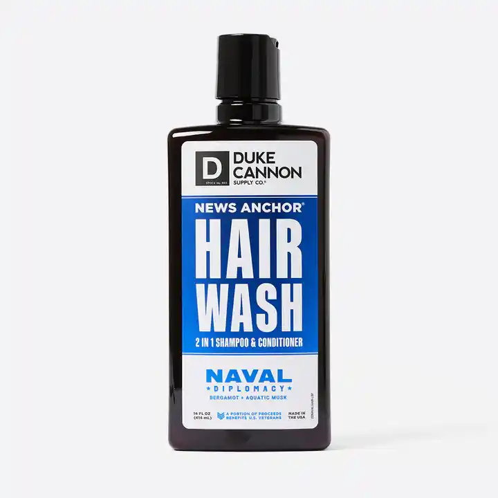 News Anchor 2n1 Hair Wash Naval by Duke Cannon