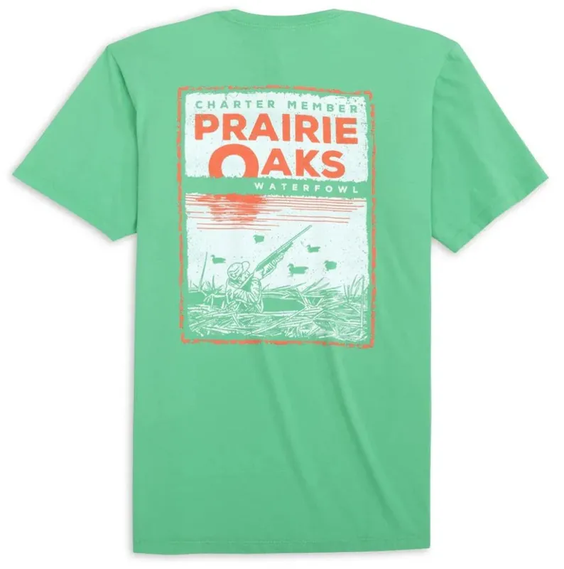 Men‘s Vintage Member Short Sleeve Tee Shirt by Prairie Oak