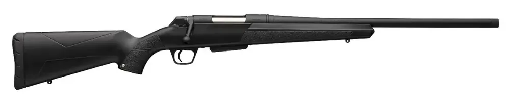 XPR SR 400 Legend Suppressor Ready Bolt Action Rifle Short Action 20 Inch Barrel in Black Synthetic Stock by Winchester