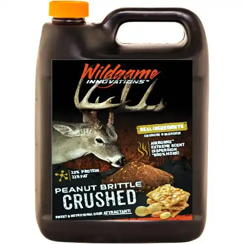 1 Gallon Peanut Brittle Crushed Deer Attractant Jug by Wildgame Innovations