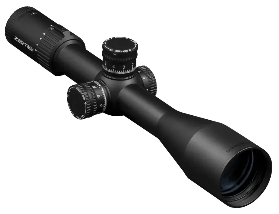 Vengeance 5 25x56 RMG FFP Rifle Scope by Zero Tech