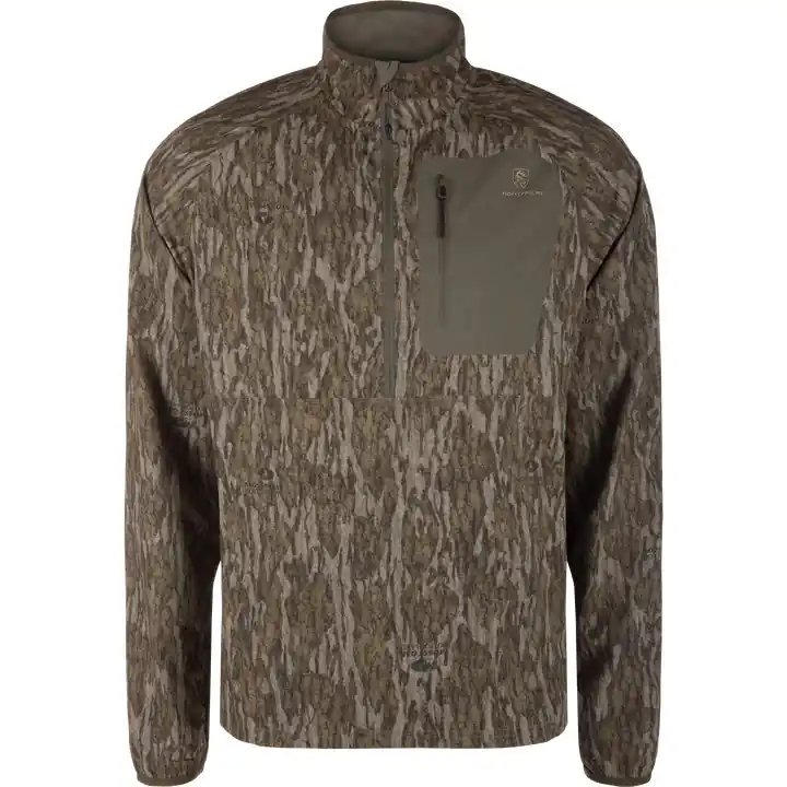 Light Weight Sweater Half Zip Pullover by Non Typical