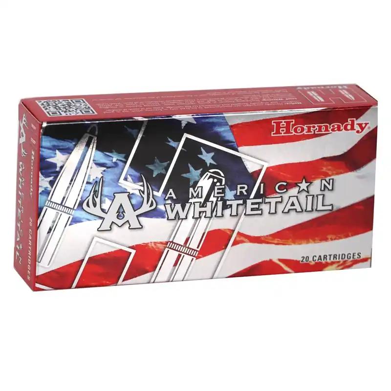 Hornady American Whitetail 300 Winchester Short Magnum 165 Grain Interlock Spire Point Rifle Ammunition