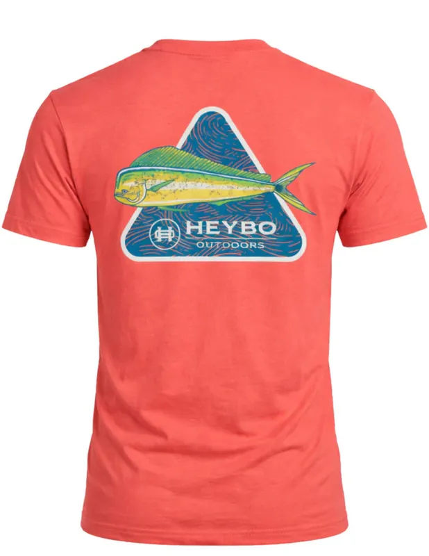 Men‘s Bull Dorado Short Sleeve Graphic Tee Shirt by Heybo
