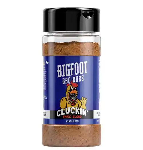 Cluckin‘ Spice Blend by Bigfoot BBQ Rubs