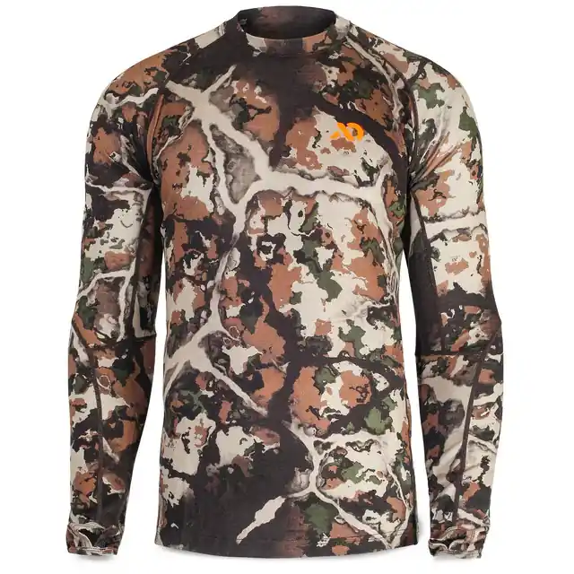 Men‘s Wick Long Sleeve Crew Shirt by First Lite