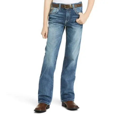 Youth B4 Relaxed Coltrane Boot Cut Jeans by Ariat