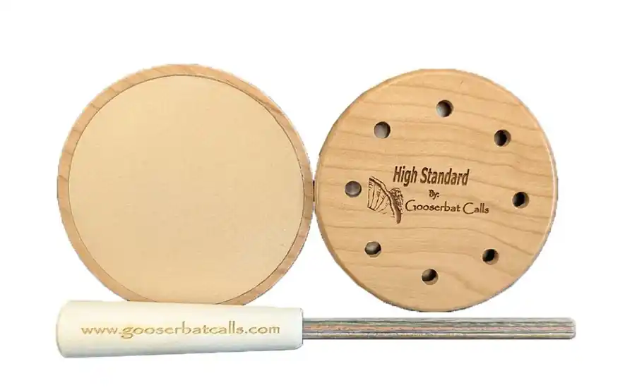 High Standard Cherry Ceramic Turkey Call by Gooserbat