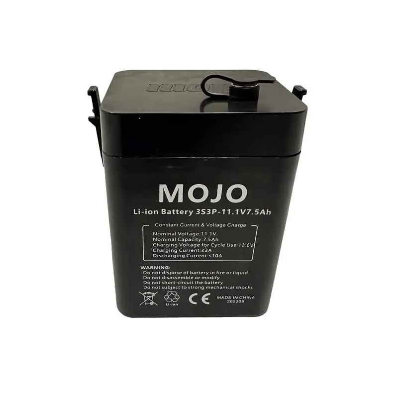 12 Volt Mallard Machine Lithium Ion Decoy Battery by Mojo Outdoors