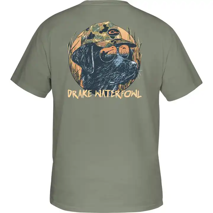Youth Pop Art Old School Lab Short Sleeve Tee by Drake Waterfowl