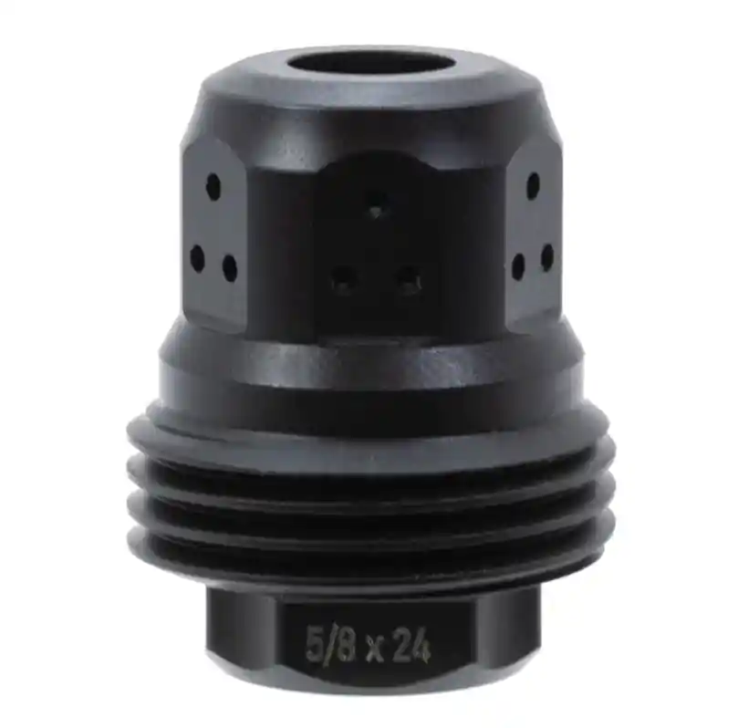 HD Bald Eagle Compensator QD Compatible in .30 Cal Bore for 5/8x24 Threaded Barrel by JK Armament