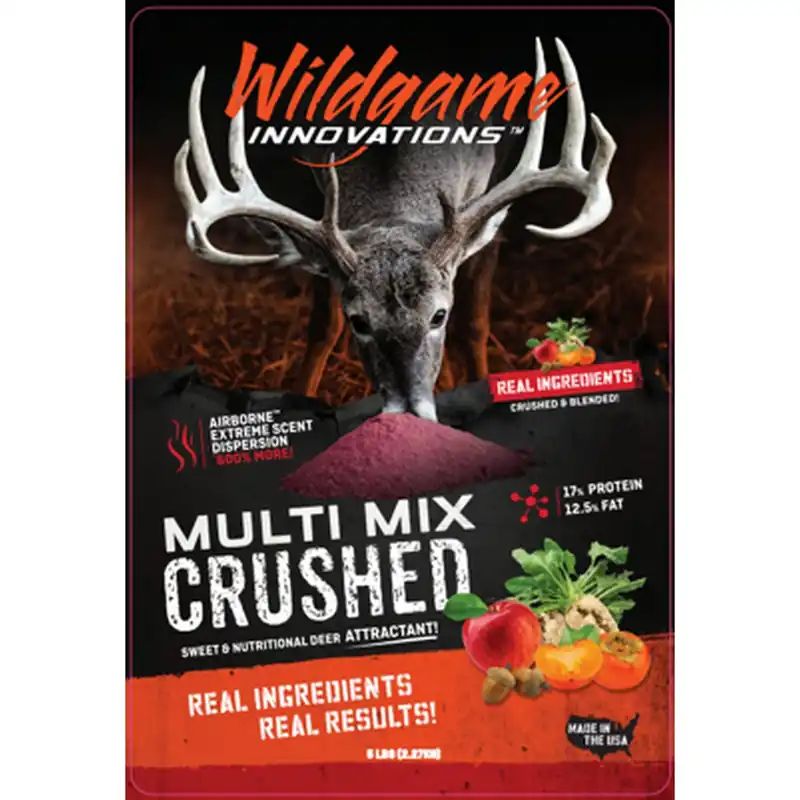Multi Mix Crushed 5lb bag by Wildgame Innovations