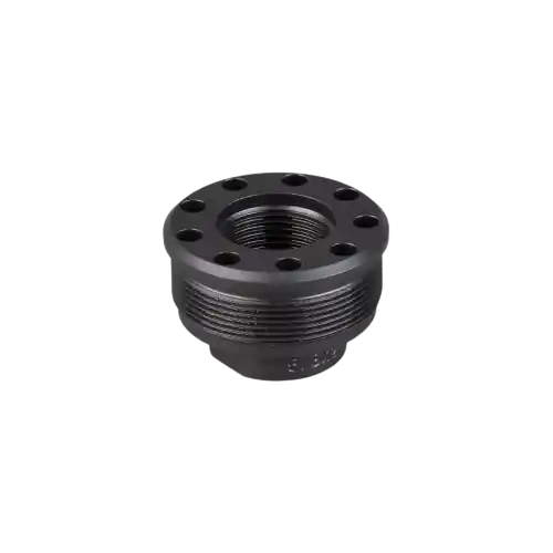 Bravo/HUB Direct Thread Suppressor Mount Adapter for .578x28 Threaded Barrel by SilencerCo