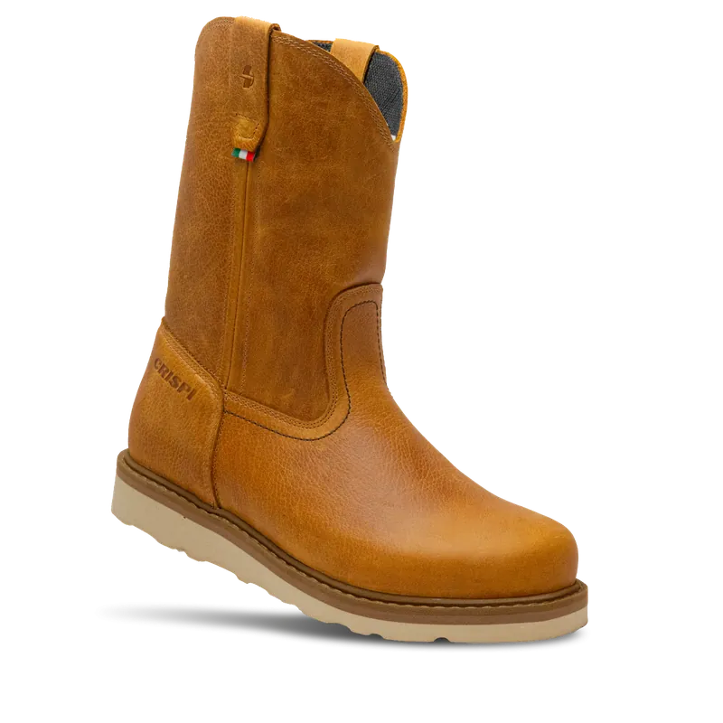 Stivale Slip On Leather Boot by Crispi