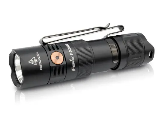 Rechargeable EDC Flashlight by Land Run Brand