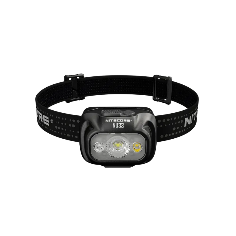 Nightcore NU33 700 Lumen Headlamp in black