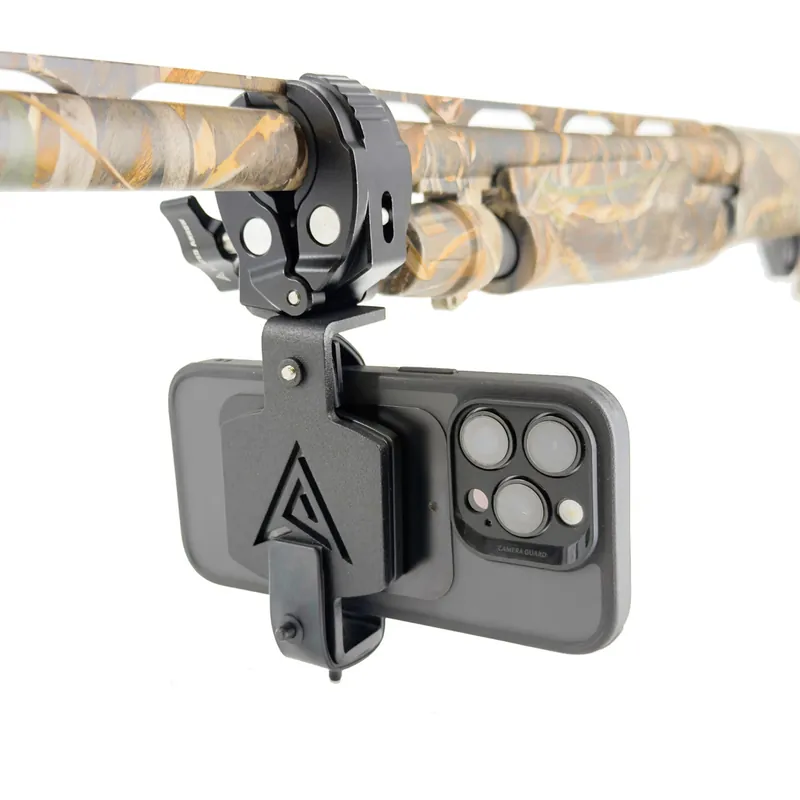 Magnetic Shotgun Phone Mount by Painted Arrow