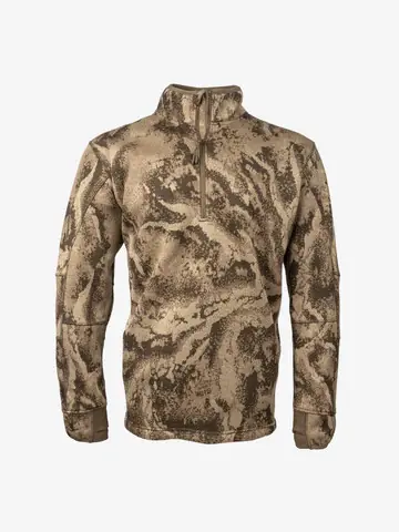 FareWinds Merino LR HighLoft Half Zip Sweater by Code of Silence