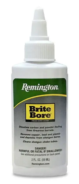 2 oz All Firearm Types Brite Bore Bottle by Remington