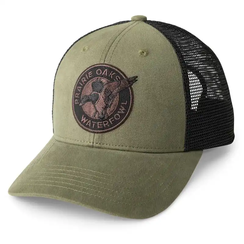 Patch Logo Trucker Hat by Prairie Oak waterfowl