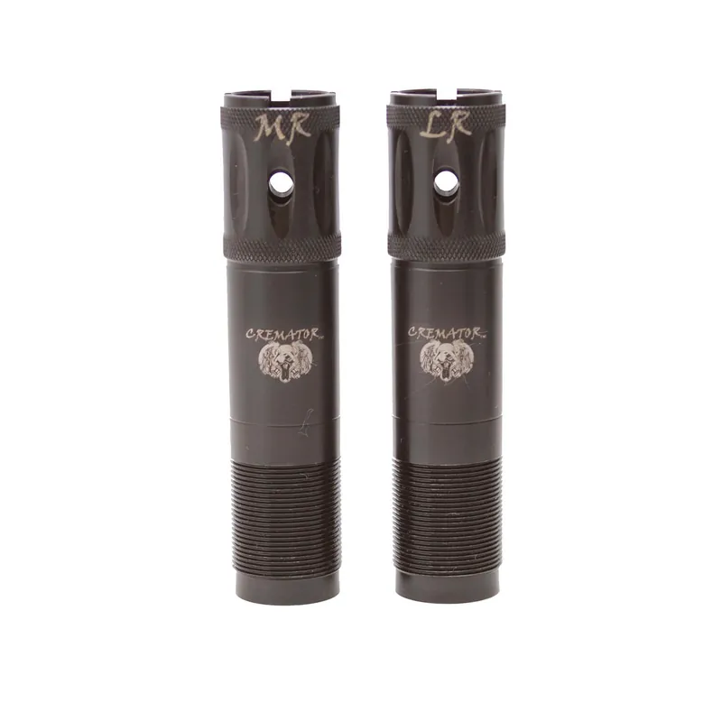 Carlson‘s Cremator 20 Gauge Long Range Choke Extended Ported for Browning Invector Plus