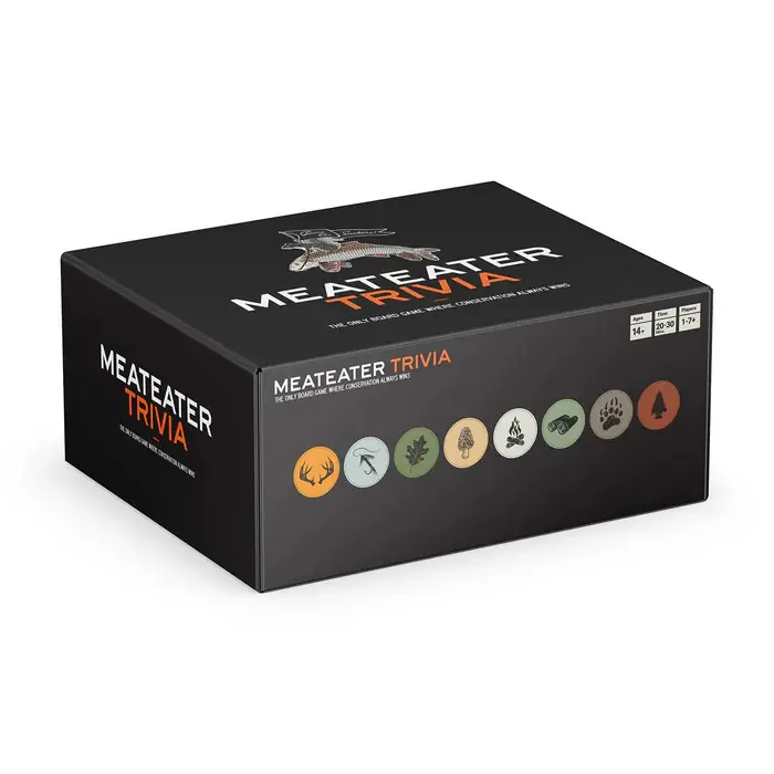Trivia Board Game by MeatEater