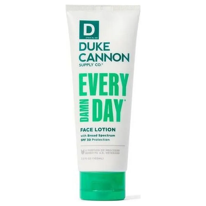Standard Issue Face Lotion SPF by Duke Cannon
