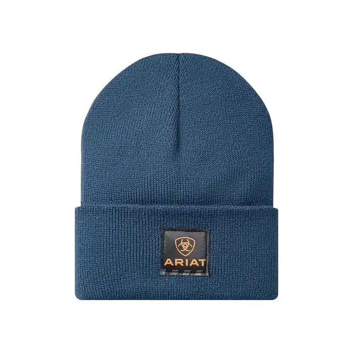Adult Dark Denim Rebar Watch Cap by Ariat