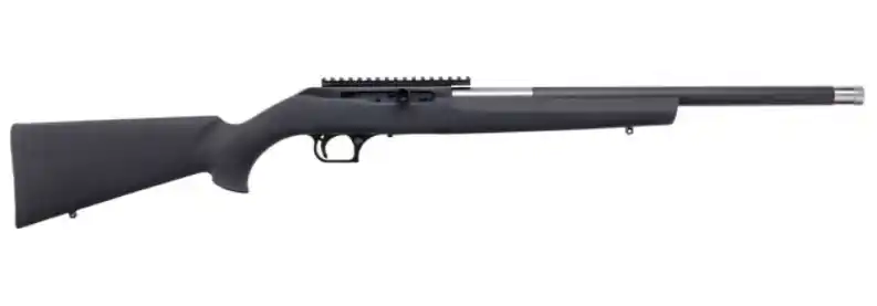 Magnum Research Switchbolt .17 HMR Straight Bolt Action Rifle with 19 Inch Carbon Fiber Barrel in Hogue Overmolded Black Stock