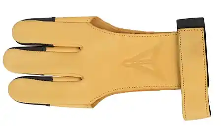Soft Touch Elite 3 Finger Shooting Glove by 30-06 Outdoors