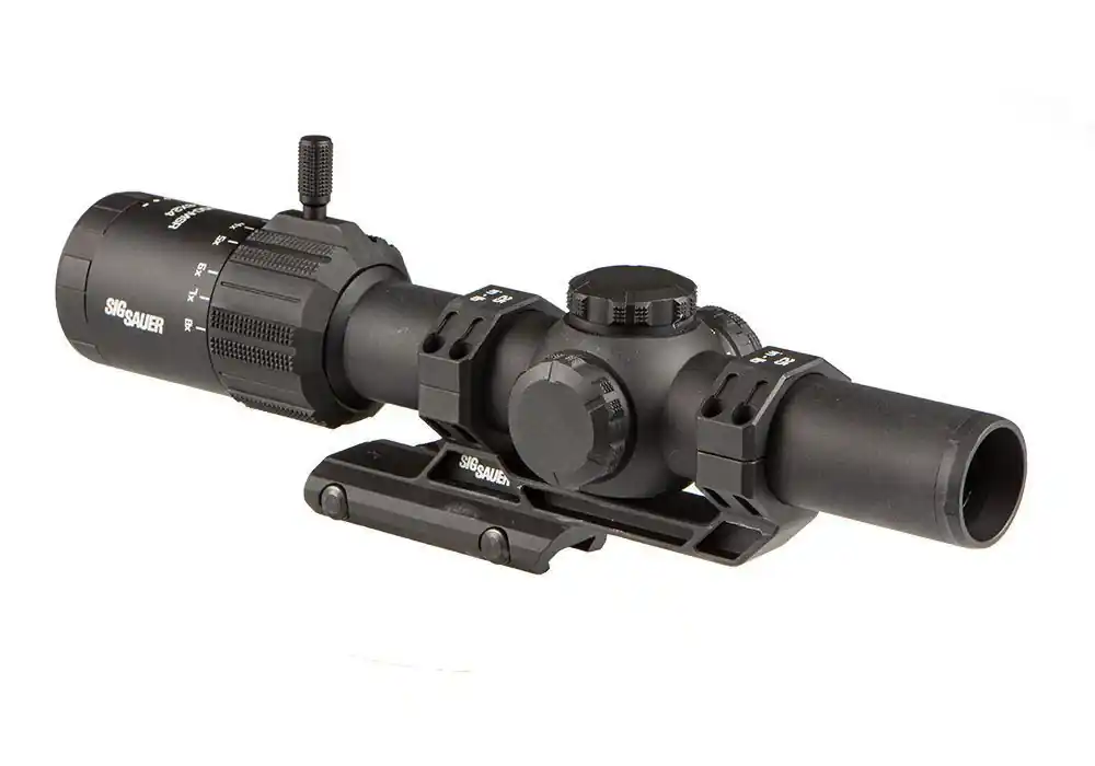Tango MSR 1-8 x 24mm 30mm SPF Rifle Scope by SigSauer