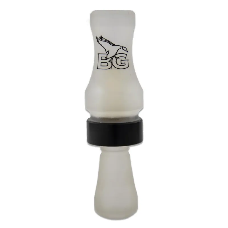 Clear Big Water Single Reed Duck Call by Buck Gardner