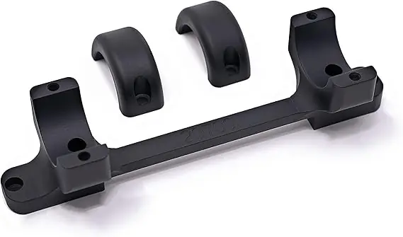 Game Reaper 1 Piece Scope Mount in Medium Height with 1 Inch Tube Size for Remington 700 Short Action by DNZ