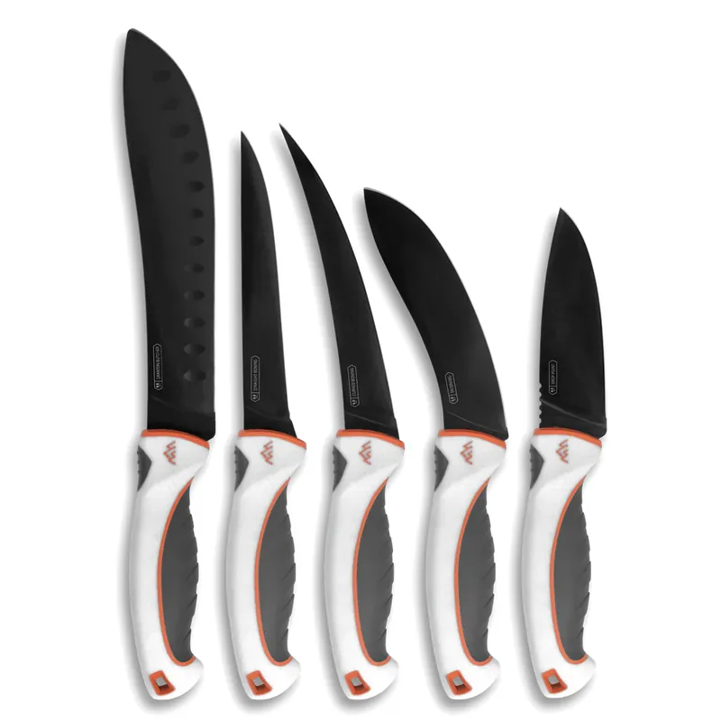 6 Pack ERGO Max Knife Set by Outdoor Edge