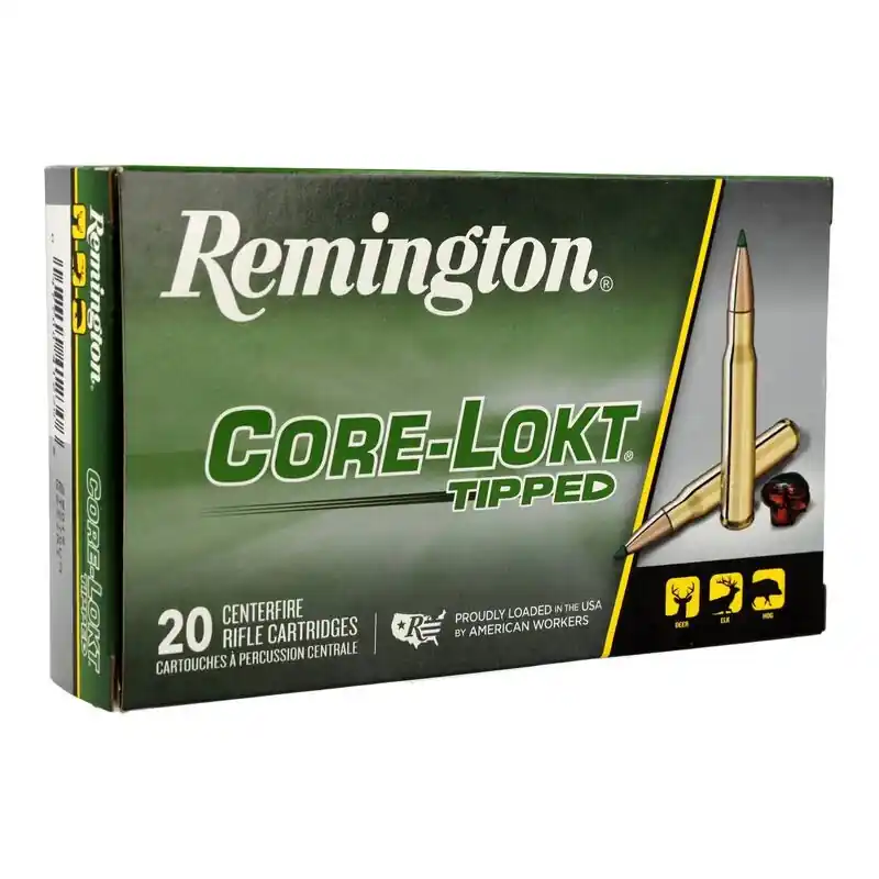 Remington Core Lokt 3,080 fps 270 Winchester 130 Grain Tipped Rifle Ammunition