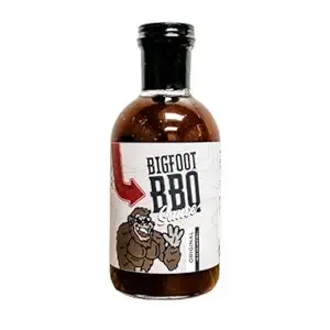 Original Bigfoot BBQ Sauce by Bigfoot BBQ Rubs