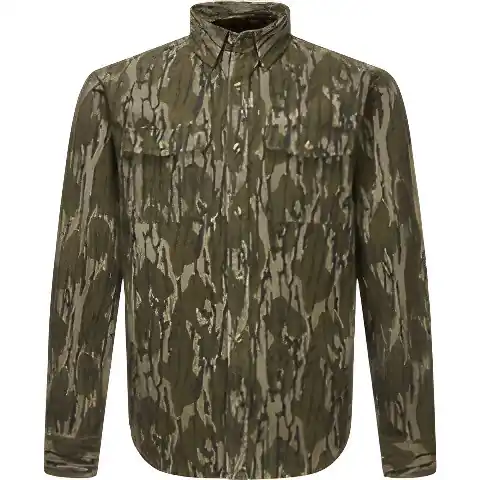 Throwback 80 Field Shirt Button Down by Drake Waterfowl