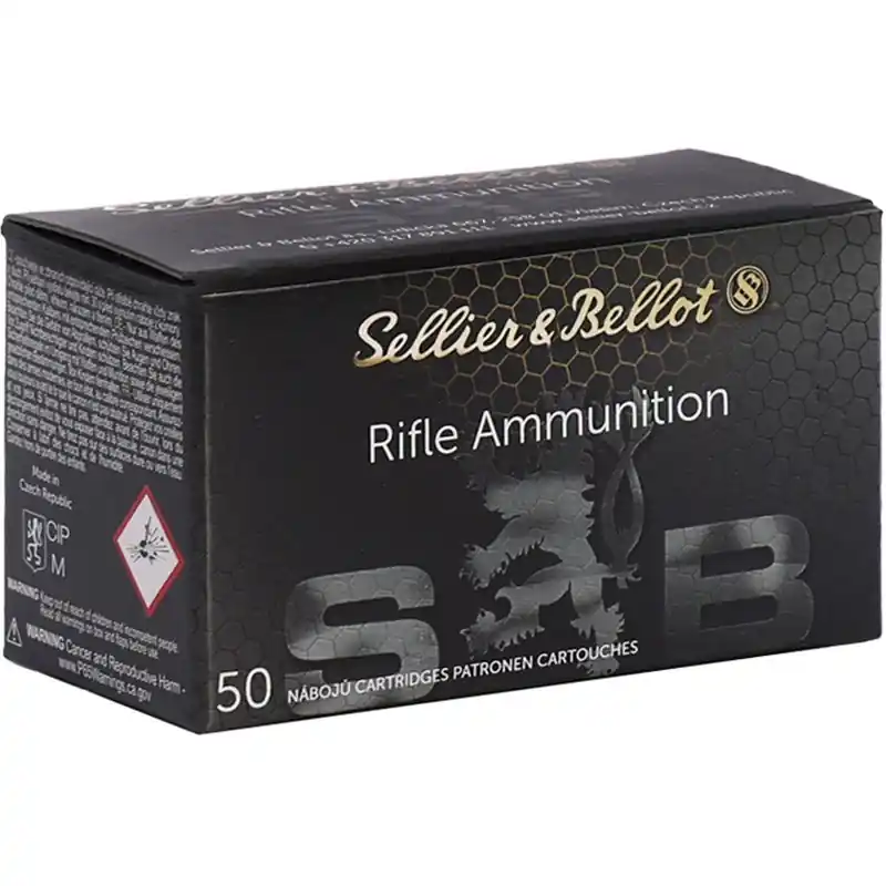 Sellier & Bellot 2,204 fps 30 Carbine 110 Grain Soft Point Rifle Ammunition