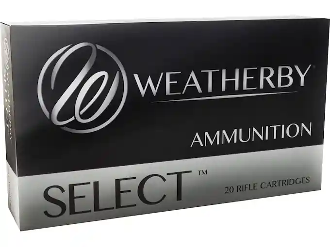 Weatherby Select 3,602 fps 257 Weatherby Magnum 100 Grain Hornady Interlock Spire Point Rifle Ammunition