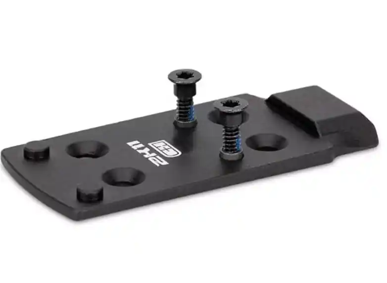 C&H 2K11 Optic Adapter Mounting Plate Kit for Delta Point Pro (DPP) by Kimber
