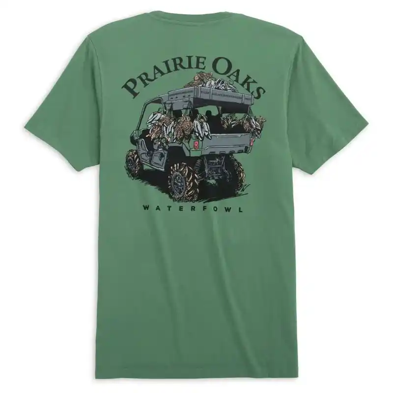 Men‘s Decked Out ATV Short Sleeve Graphic Tee Shirt by Prairie Oak
