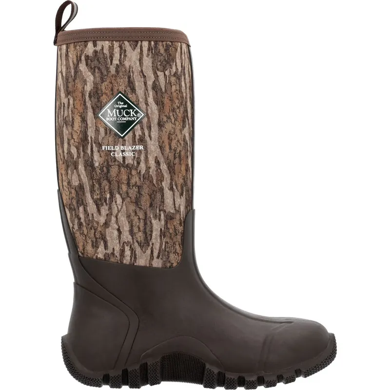 Men‘s Mossy Oak Bottomland FieldBlazer Tall Boot by Muck